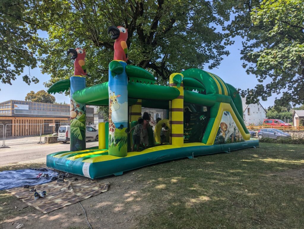 Agrandir l'image, fenêtre modale